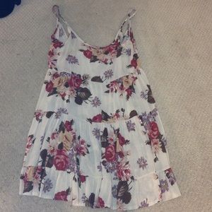flower brandy Melville flowy dress
