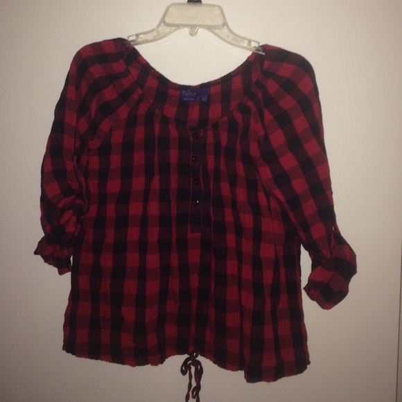 Miley's Max 3/4 sleeves top in xl