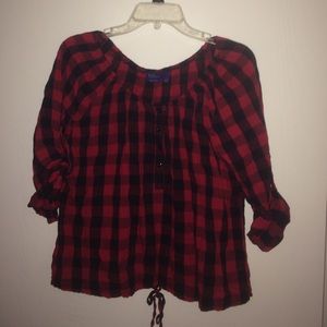 Miley's Max 3/4 sleeves top in xl