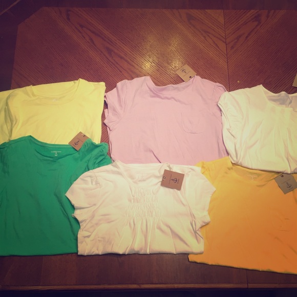 NWT Lands End children's t shirts