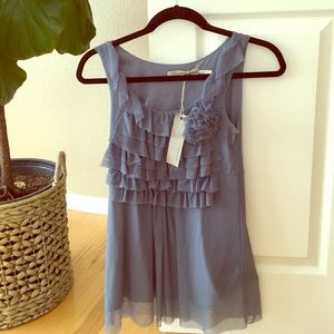 Anthropologie swing top by burlap. Never worn. XS.