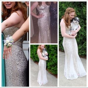 Joanna Chen Size 6 Prom Dress