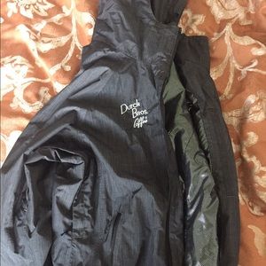 Dutch Bros coffee Columbia jacket