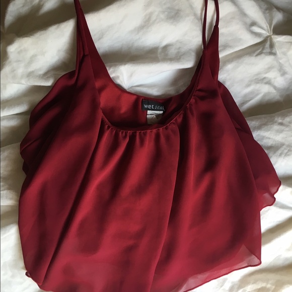Wet Seal dressy top