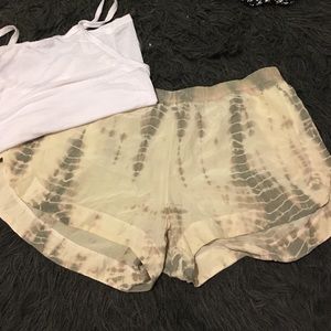 Super cute tie dye shorts