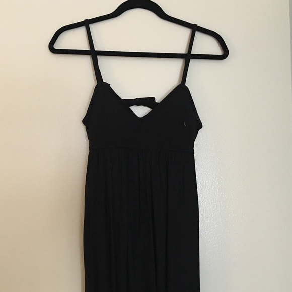 Black Maxi Dress