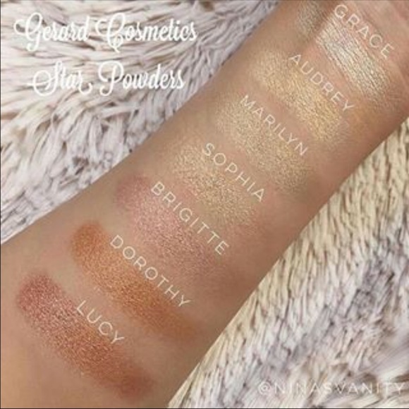 GERRAD COSMETICS ⭐️ POWDERS LUCY, DORTHY & SOPHIA - Picture 3 of 3