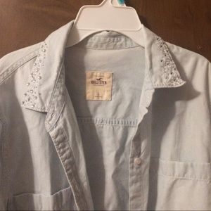 Hollister button down