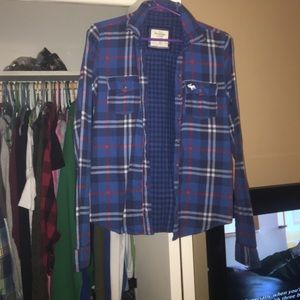 Abercrombie and Fitch flannel