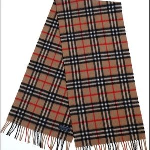 Burberry scarf