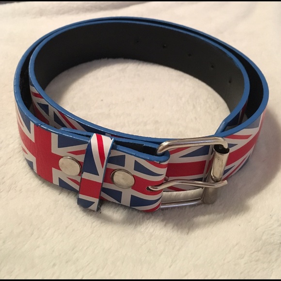 British Flag Belt