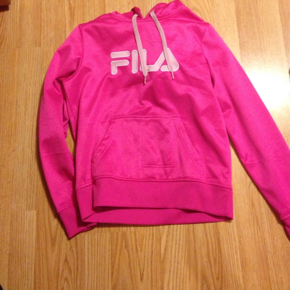 fila hoodie