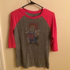 Nebraska Baseball Tee