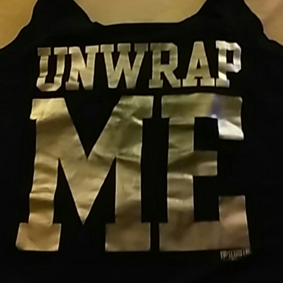 Vs PINK tank top Unwrap Me