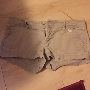 Khaki shorts