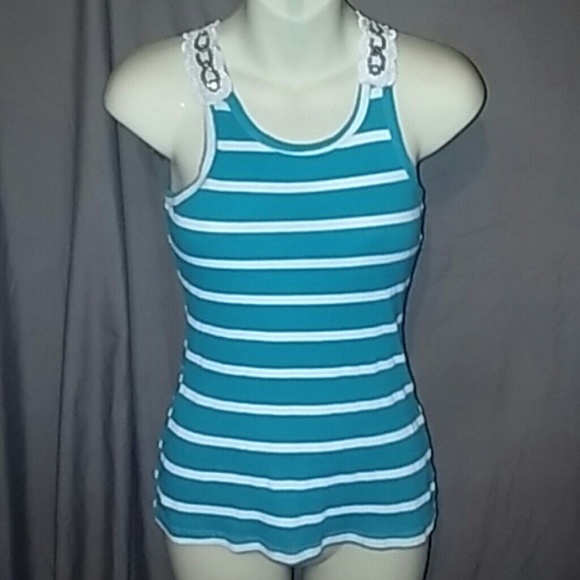 Like New tank top with butterfly back