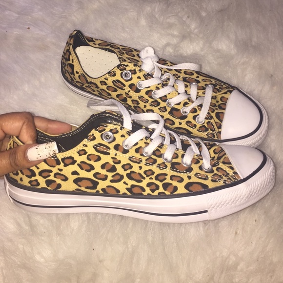 Cheetah Print Chucks (Chuck Taylor) Converse