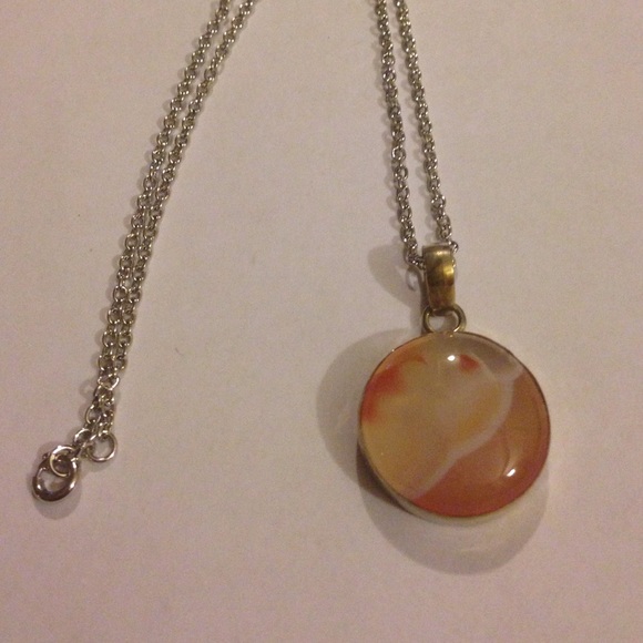 Vintage agate necklace