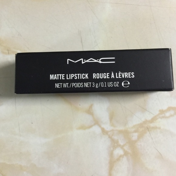 Mac Matte Lipstick SOLD