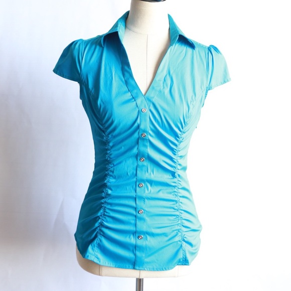 Express Ruched Dress Top