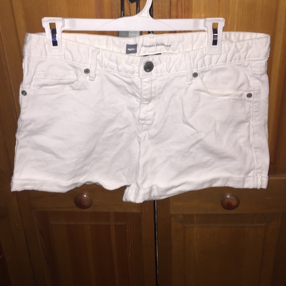 White shorts