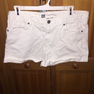 White shorts