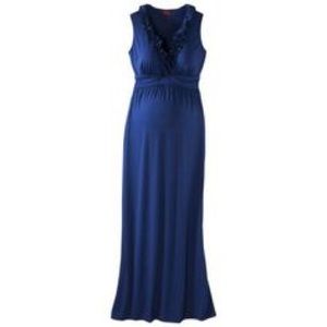 Target Maternity maxi dresses, medium