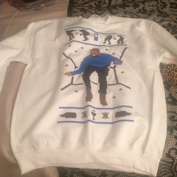 Drake hotline bling holiday sweater
