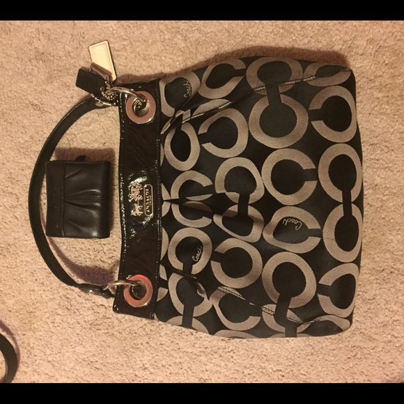 Coach Handbags - Coach purse with matching wallet