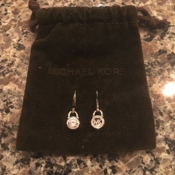 Michael Kors dangle earrings