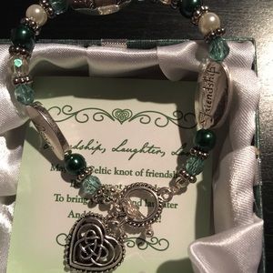 Celtic Heart Bracelet