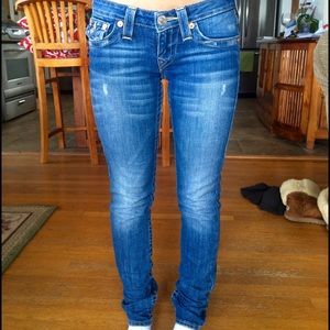 True religion skinny jeans