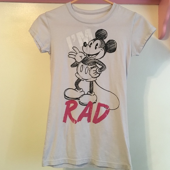 Mickey Mouse "I'm Rad" T-Shirt