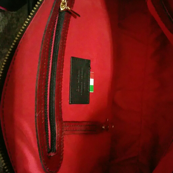 Cavalcanti Italian Calfhair Satchel - Picture 3 of 3