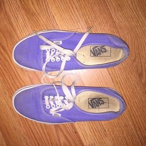 Purple Classic Vans