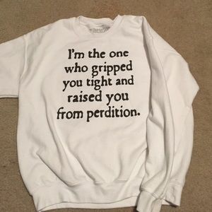 Supernatural sweater