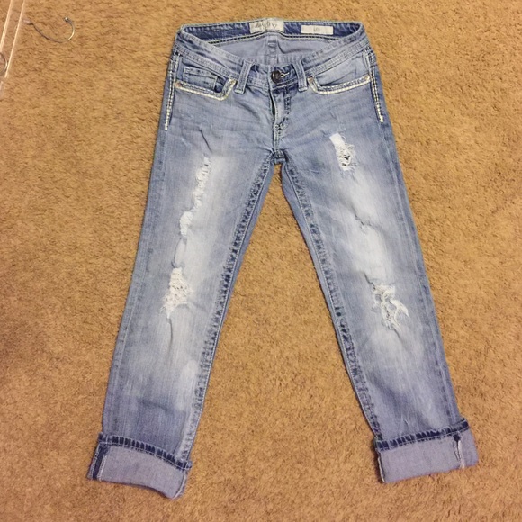 Day Trip Capri Jeans