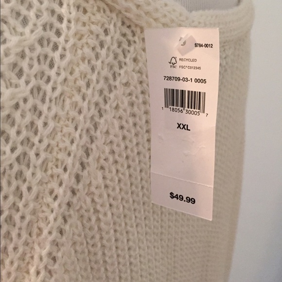 LAST DROP! GAP oversized sweater - Picture 4 of 4