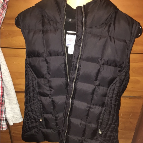 Down vest