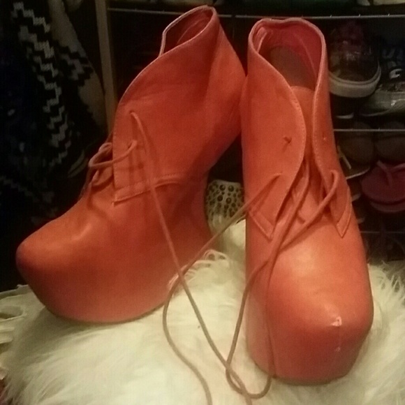Heelless Platforms