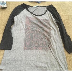 "live in the moment" baseball tee from maurices!!