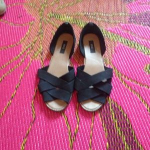 Black sandals