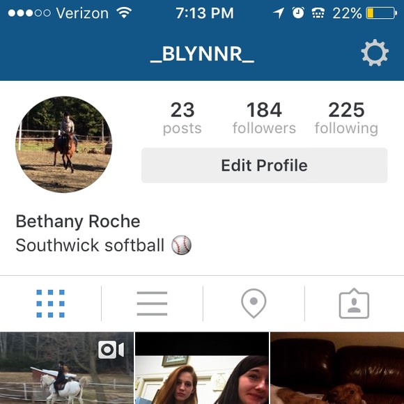 Follow my Instagram page