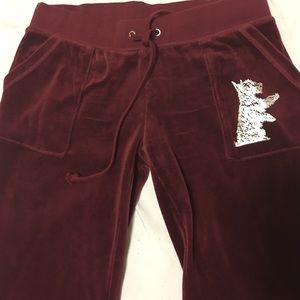 Juicy couture sweat pants