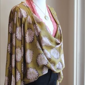 Cowl neck top