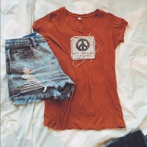 Peace Tee