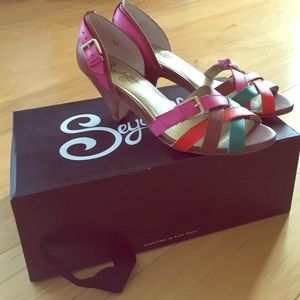 Seychelles purchased at Anthropologie. New in Box.