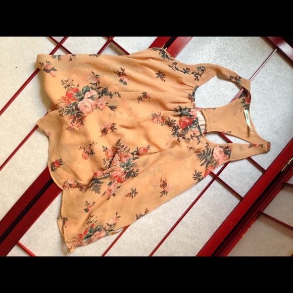 Kimchi Blue Floral Top