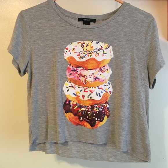 Doughnut Knit Tee