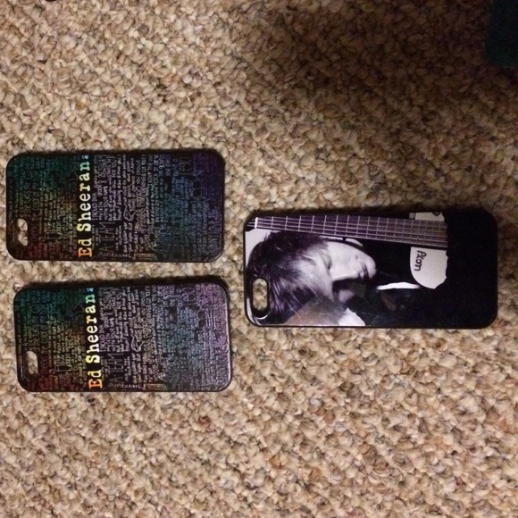 3 Ed sheeran iPhone 5s cases - Picture 1 of 1